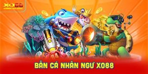 Trải nghiệm game bắn cá nhân ngư XO88 cực kỳ cuốn hút.