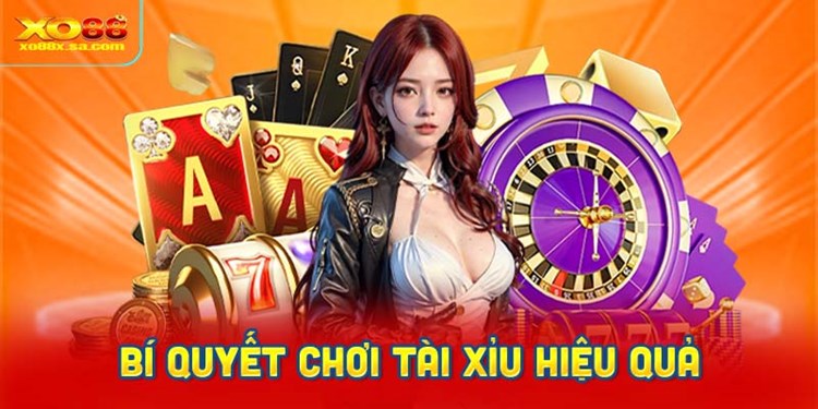 Bí quyết chơi Tài Xỉu hiệu quả từ chuyên gia
