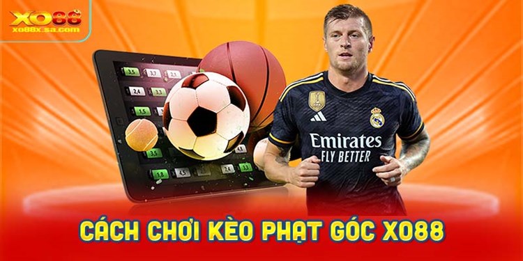 Cách chơi kèo phạt góc XO88 chính xác nhất