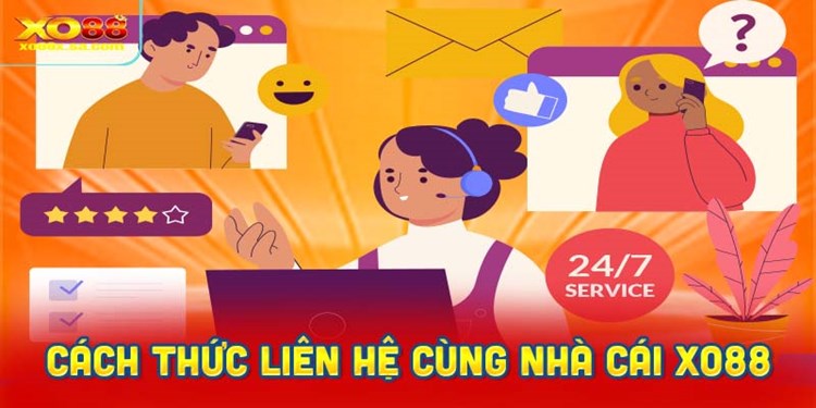 Cách thức liên hệ cùng nhà cái xo88