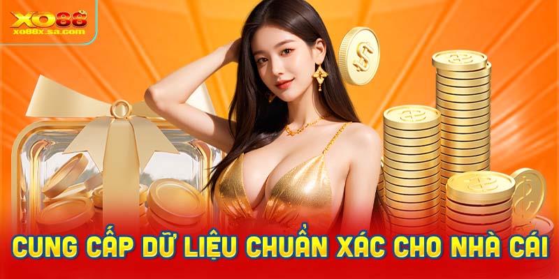 Cung cấp dữ liệu chuẩn xác cho nhà cái XO88